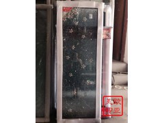 阳台玻璃推拉门、卫生间玻璃平开门、隔断推拉门图1
