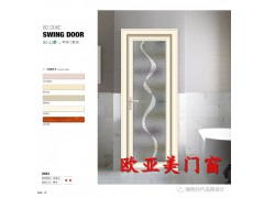 阳台玻璃推拉门、卫生间玻璃平开门、隔断推拉门图2