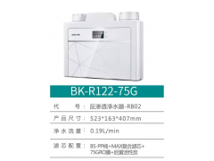 布克净水器 BK-R122-75G图1