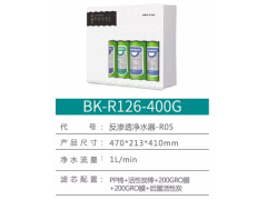 布克净水器 BK-R126-400G图1