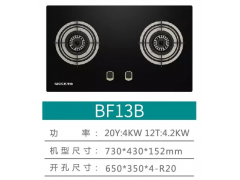 布克燃气灶 BF13B图1