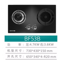 布克燃气灶 BF53B