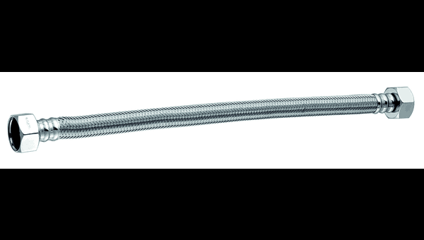 JOMOO九牧不锈钢编织管H5388-030101C  304不锈钢丝  TPV内管  长度30cm （14元）