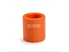 天净管 风格 家-橙色PPR  直接头直通图1