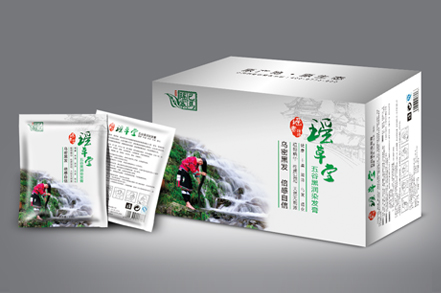 巴马瑶寨五谷润黑染发膏