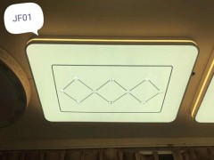 1米铁艺客厅灯图2