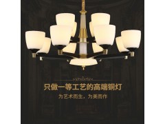 东方灯饰ZT欧式锌合金吊灯8017图1