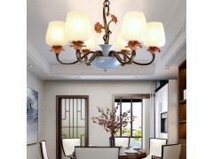 东方灯饰 ZT全铜吊灯客厅灯中国风古典餐厅卧室灯8816图1
