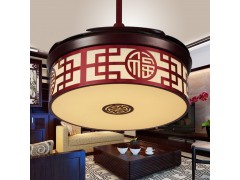 东方灯饰ZT隐形吊扇灯风扇灯餐厅吊灯卧室客厅灯8779图1