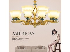 东方灯饰ZT美式全铜灯8505图1