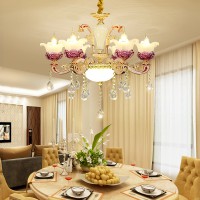 东方灯饰 ZT欧式吊灯餐厅吊灯水晶吊灯客厅吊灯卧室灯灯具蜻蜓豪华版