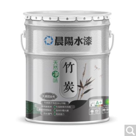 晨阳水漆内墙水漆环保涂料乳胶漆分解甲醛天然净味竹炭