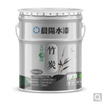 晨阳水漆内墙水漆环保涂料乳胶漆分解甲醛天然净味竹炭