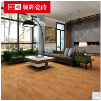 顺辉瓷砖 美式客餐厅木纹砖150x800仿木地板