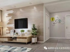 福建碧水蓝天装饰南阳分公司 ◆宇信凯旋公馆