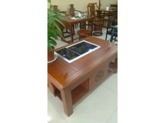 海棠木茶台图1