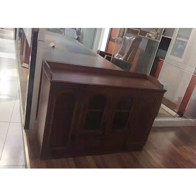 安迪办公家具实木茶柜1