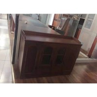 安迪办公家具木皮茶柜