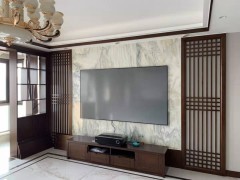 山水画背景墙图3