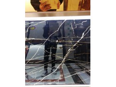 红石明珠555X金丝大理石图2