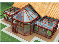 锦伟建材玻璃阳光房2图1