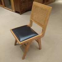 福星实木方椅酒店椅