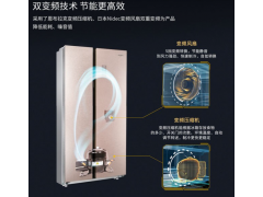 惠而浦冰箱BCD-593WDGBFW图2