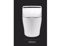 尚高 SOZ518一体智能马桶坐便器家用全自动洁身机储水加热 305mm坑距图2