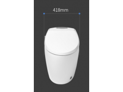 尚高智能马桶一体机坐便器脚触冲水马桶SOZ-908 300坑距图3