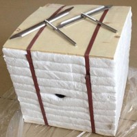 江苏窑炉钢铁厂陶瓷纤维模块硅酸铝耐火棉