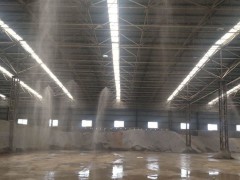 全封闭料场自动雾化除尘