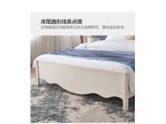 掌上明珠家居韩式田园床图3