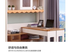 掌上明珠书桌桌架组合图3