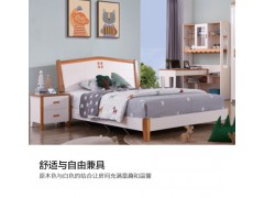 掌上明珠北欧风1.2米儿童床图3