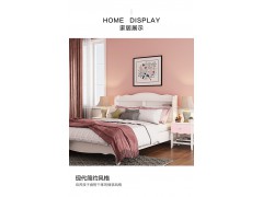 掌上明珠韩式田园风格1.35米儿童床图2