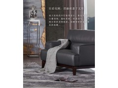 顾家家居皮沙发8115图3