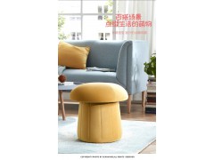 家用绒布小凳子图2