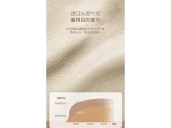 进口头层牛皮皮艺沙发客厅皮家具图3