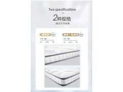 新品加硬护脊棕垫椰棕乳胶透气席梦思老人床垫M0055图3