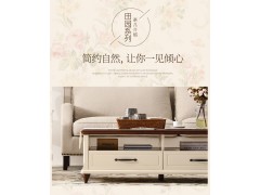 实木茶几桌矮桌储物收纳方桌地中海客厅创意家具PT1700系列图3