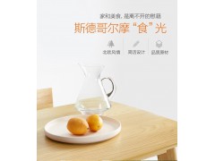 北欧简约实木餐桌餐椅一桌四椅组合1.2/1.4mPT1571图2