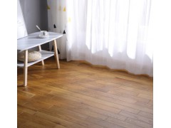 天格纯实木地板 栎木原木地暖地热直铺不等长家用地板 拉普兰 拉普兰-裸板图2