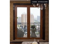 铝包木门窗图2