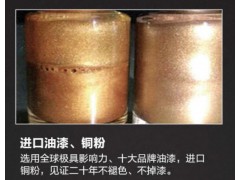 FJ-8001年年有余（铸铝门）图3