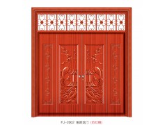 FJ-2002鱼跃龙门（仿红铜）图1