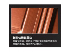 FJ-8001年年有余（铸铝门）图2