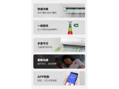 大1.5P变频智能空调 一级能效冷暖挂机图2