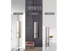 美的大1.5匹可落地壁挂一级能效变频无风感图3