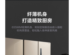 468L十字智控冰箱 风冷无霜 铂金净味图2