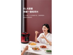 电压力锅 6L大容量 一键排气 快速开盖图2